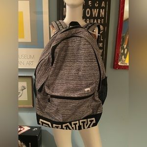 Pink backpack, great size and condition